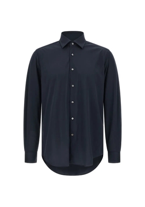 Pal Zileri buttoned capsule shirt - Blue