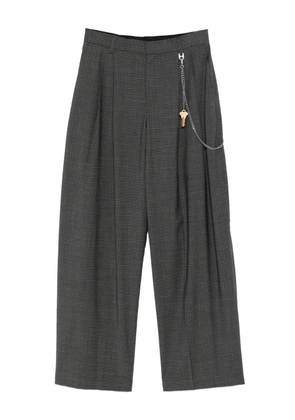Alexander Wang pleated key-chain trousers - Grey