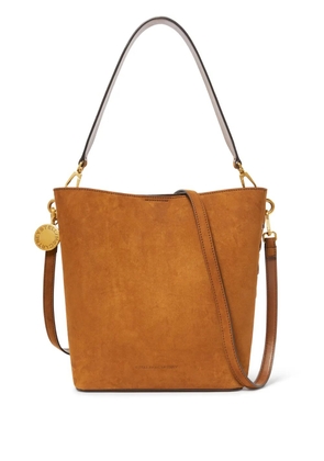 Stella McCartney Frayme whipstitch tote bag - Brown