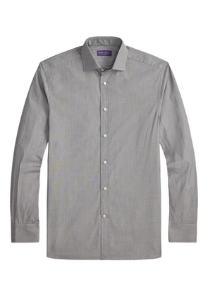 Ralph Lauren Purple Label long-sleeve shirt - Grey