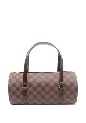 Louis Vuitton Pre-Owned 2008 26 Papillon Damier Ebène tote bag - Brown