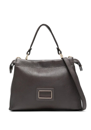 Marc Ellis Adele S Do rectangle tote bag - Brown