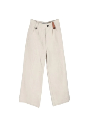 Loewe Pre-Owned wide-leg trousers - Neutrals