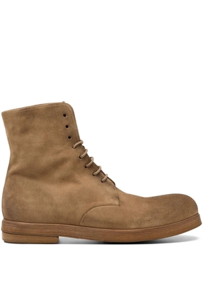 Marsèll Zucca Zeppa lace-up boots - Brown