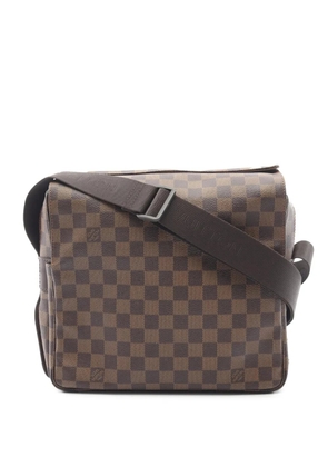 Louis Vuitton Pre-Owned 2006 Damier Ebene Naviglio crossbody bag - Brown