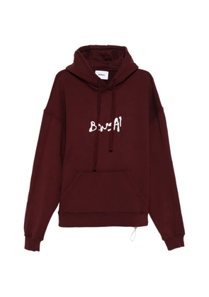Bonsai graphic hoodie - Red