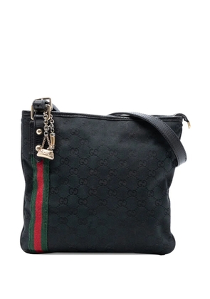 Gucci Pre-Owned 2016-2025 GG Canvas Jolicoeur crossbody bag - Black