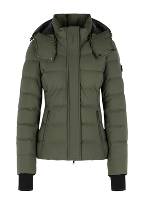 Moose Knuckles Betta hooded zip-up puffer jacket - Green