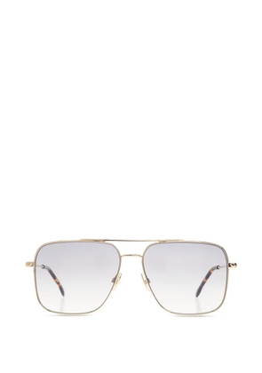 Victoria Beckham Eyewear square-frame sunglasses - Gold