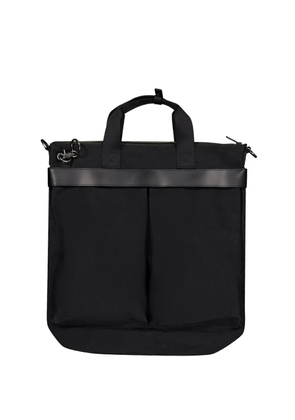 COOR Helmet cotton tote bag - Black