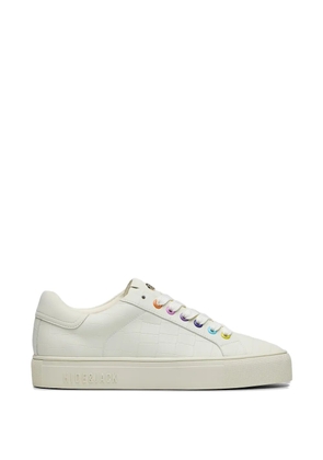 Hide&Jack leather sneakers - Neutrals