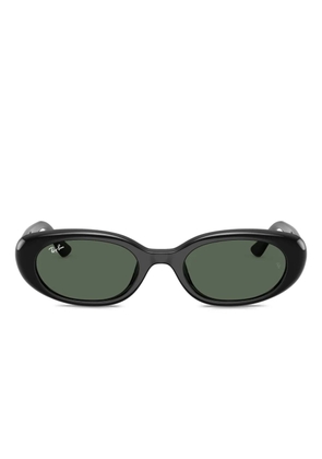 Ray-Ban oval-frame sunglasses - Black