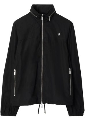 Burberry lightweight hooded jacket - Black