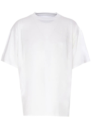 MM6 Maison Margiela numbers-print T-shirt - White