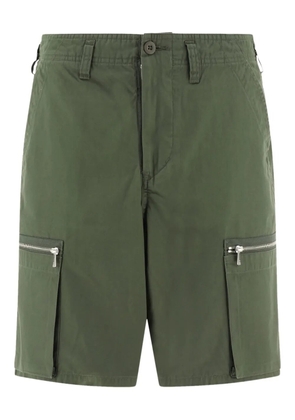 nonnative zip-pocket cargo shorts - Green