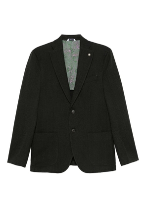 Manuel Ritz single-breasted blazer - Green