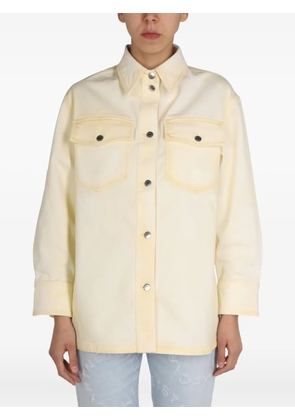 Stella McCartney pocket denim jacket - Yellow