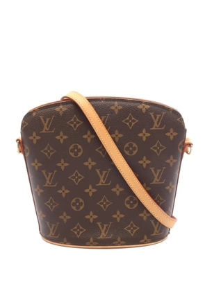 Louis Vuitton Pre-Owned 2003 Drouot monogram-pattern shoulder bag - Brown