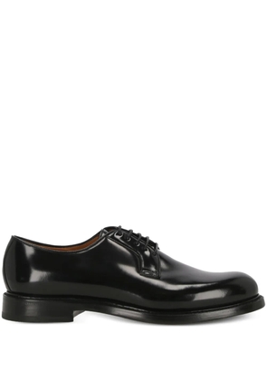 Ortigni lace-up flat shoes - Black