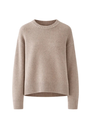 PATRICK ASSARAF textured sweater - Neutrals