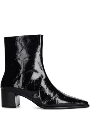 VAGABOND 57mm Giselle boots - Black