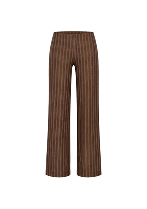 Reformation Petites Vida low-rise trousers - Brown