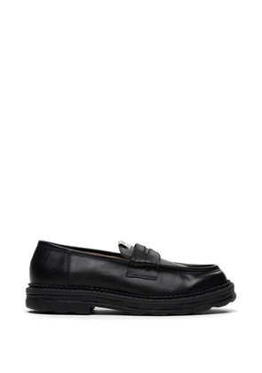 General Scale. Andy leather loafers - Black