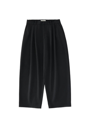 Studio Nicholson Line pleated trousers - Black
