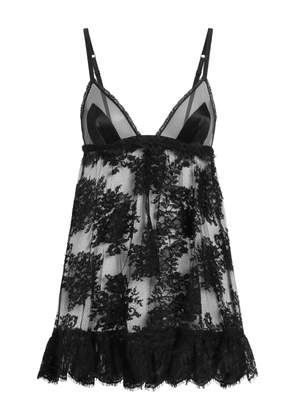 Dolce & Gabbana lace cami top - Black