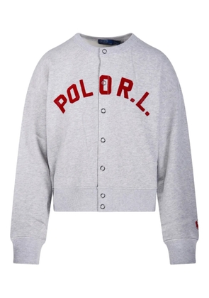 Polo Ralph Lauren buttoned sweatshirt - Grey