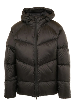 Pyrenex Helium hooded-padded jacket - Black