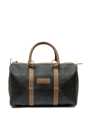 Christian Dior Pre-Owned small honeycomb tote bag - Grey