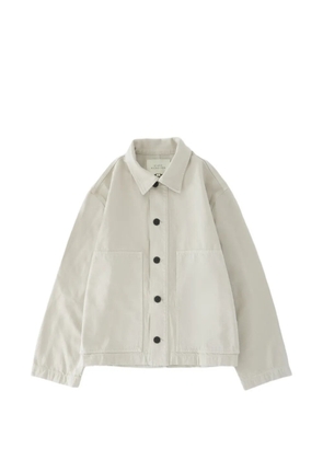 Studio Nicholson Graph denim jacket - Grey