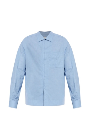 Maison Margiela pocket shirt - Blue