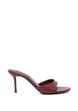 Senso 80mm Wren III sandals - Red