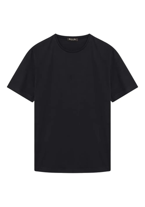Loro Piana crew-neck t-shirt - Blue