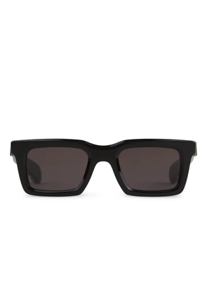 Alexander McQueen Eyewear rectangle-frame sunglasses - Black