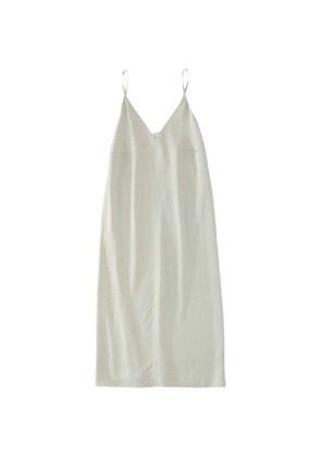 Studio Nicholson seam V-neck dress - Neutrals