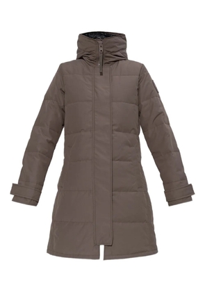 Canada Goose Shelburne hooded padded parka - Brown
