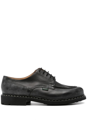 Paraboot leather derby shoes - Black