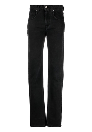 MARANT ÉTOILE Vendelia straight-leg jeans - Black