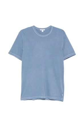 James Perse crew-neck short-sleeved T-shirt - Blue