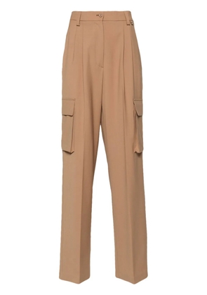 Herno tailored trousers - Neutrals
