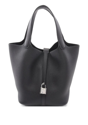 Hermès Pre-Owned 2024 Picotane Lock MM handbag - Black