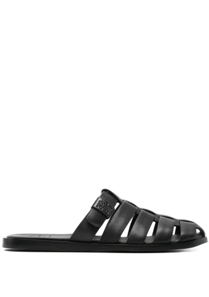 Church's leather slides - Black