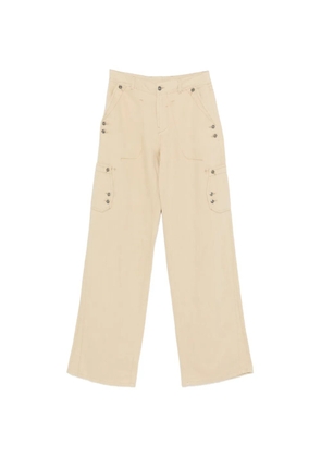 Ermanno Scervino buttoned trousers - Neutrals