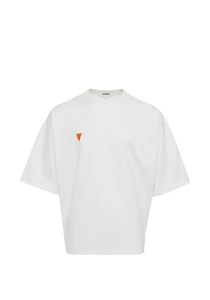 Blackjack round-neck T-shirt - White