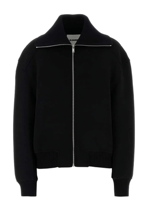 Jil Sander zip-front jacket - Black