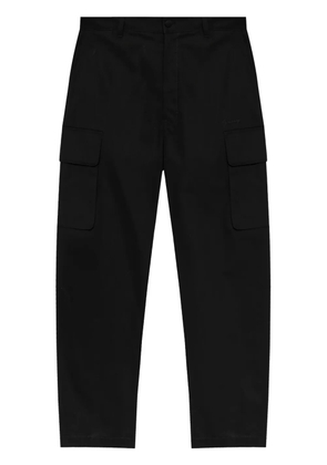 Givenchy cotton cargo trousers - Black