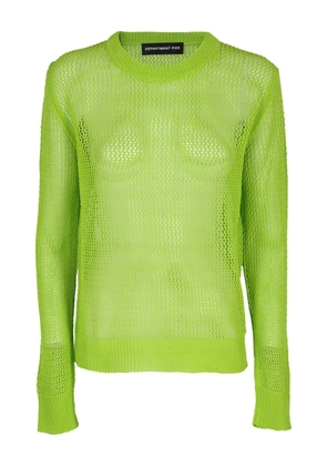 Department 5 knitted jumper - Green
